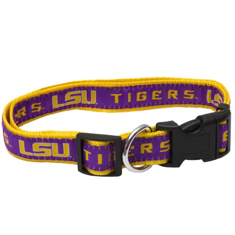 Pets First LSU Tigers Collar