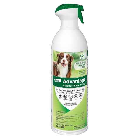 Advantage Flea & Tick Treatment Spray for Dogs, 8 fl. oz. | Petco