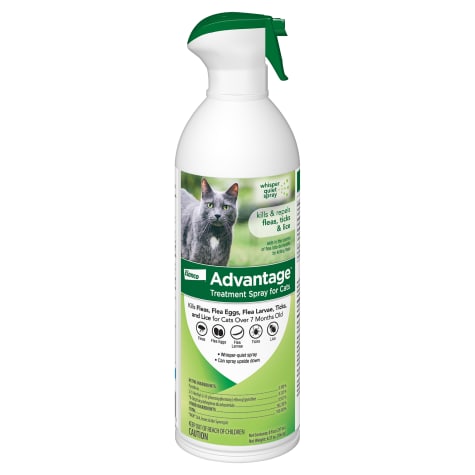 advantage feline flea treatment