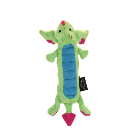 goDog Dragons Skinny Green with Chew Guard