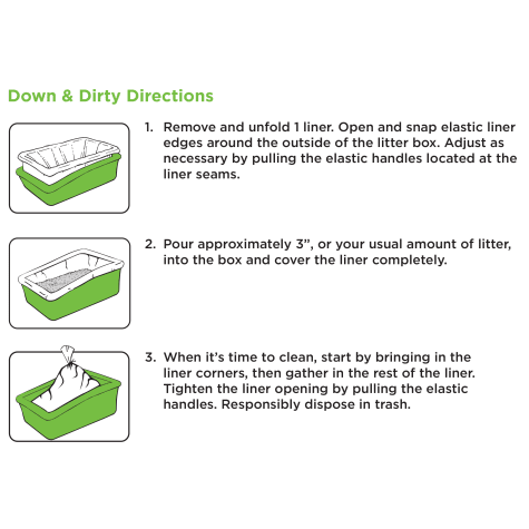 so phresh elastic liners