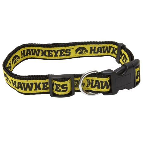 Pets First Iowa Hawkeyes Collar