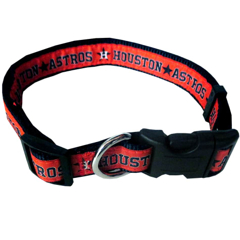 astros dog collar