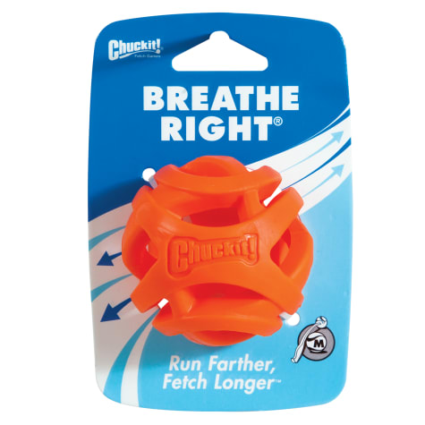 chuckit breathe right ball