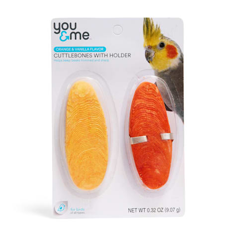 You & Me Orange & Vanilla Flavor Bird Cuttlebones