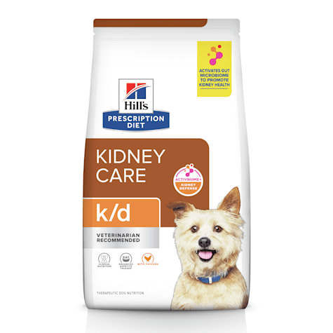 Hill's Prescription Diet k/d Kidney Care with Chicken Dry Dog Food