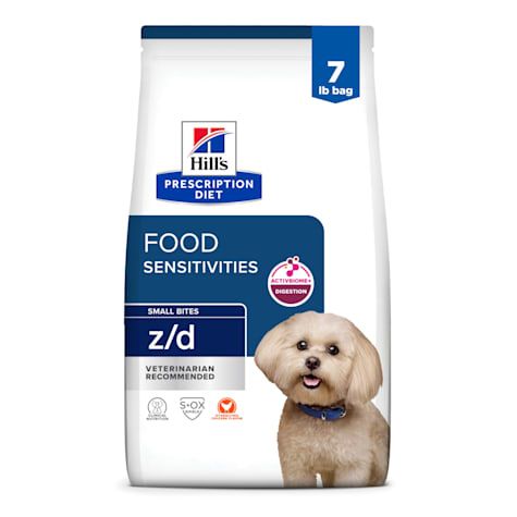 Hill's Prescription Diet z/d Small Bites Hydrolyzed Chicken Flavor Dry Dog Food