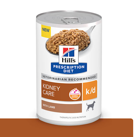 Hill's Prescription Diet k/d Kidney Care with Lamb Canned Dog Food