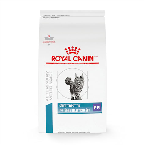 Royal Canin Veterinary Diet Selected Protein Adult PR Dry Cat Food with Pea and Rabbit