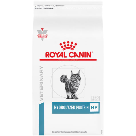 hydrolyzed protein cat food