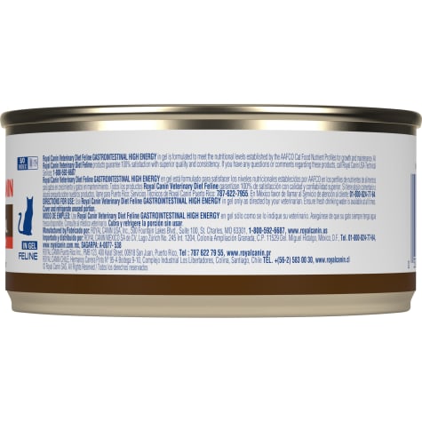 royal canin gastrointestinal high energy canned cat food