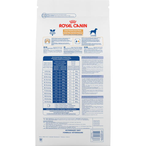 royal canin veterinary diet gastrointestinal low fat
