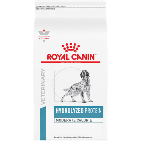 Royal Canin Veterinary Diet Hydrolyzed Protein Moderate Calorie Adult Dry Dog Food
