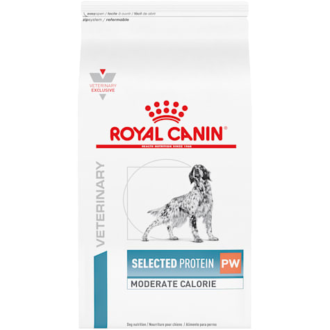 Royal Canin Veterinary Diet Selected Protein Adult PW Moderate Calorie Adult Dry Dog Food with Potato and Whitefish