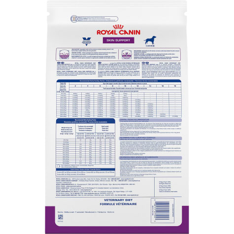 royal canin veterinary diet skin support dry dog food
