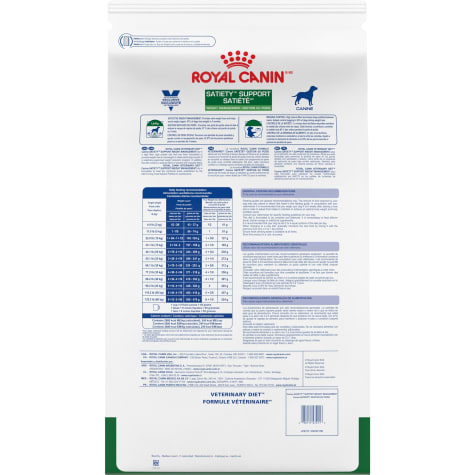 royal canin satiety feeding guide
