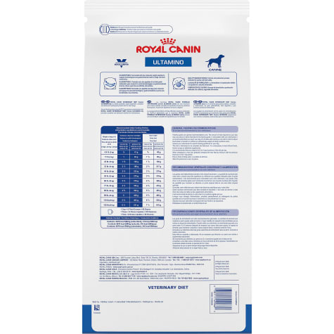 royal canin veterinary diet ultamino dry dog food