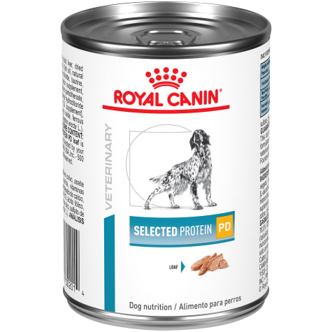 Royal Canin Veterinary Diet Selected Protein Potato and Duck Adult Wet ...