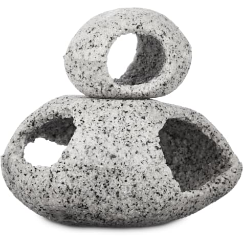 Imagitarium Stacked Stone Hideaway and Aquarium Ornament