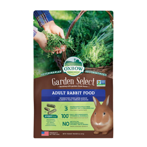 Oxbow Garden Select Fortified Food for Rabbits