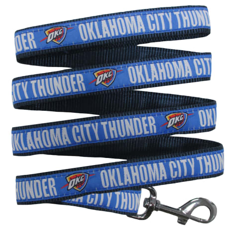 Pets First Oklahoma City Thunder Leash