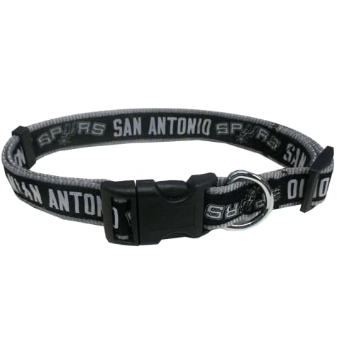 Pets First San Antonio Spurs Collar