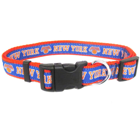 Pets First New York Knicks Collar