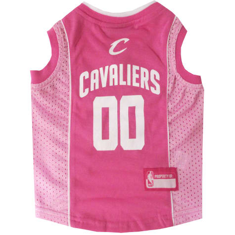 pink nba jersey