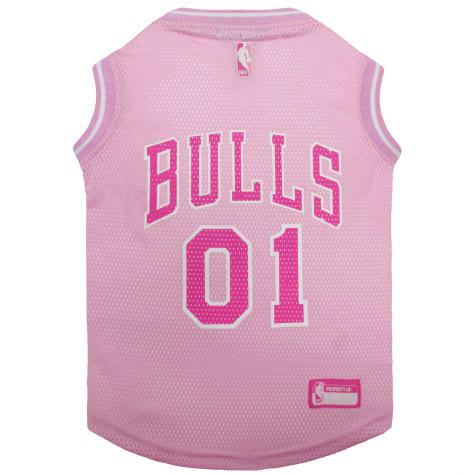 pink chicago bulls jersey