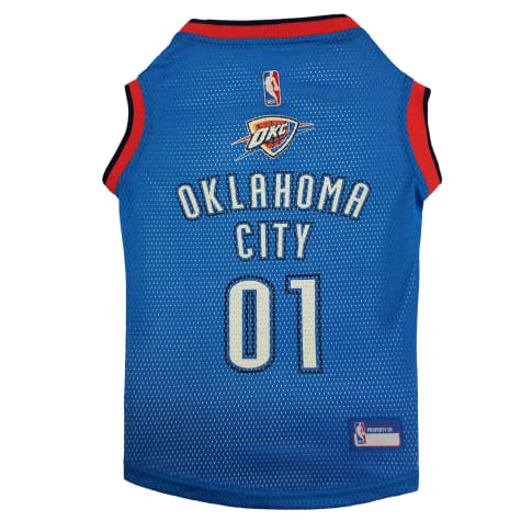 okc thunder pride jersey