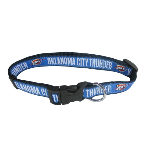 Pets First Oklahoma City Thunder Collar