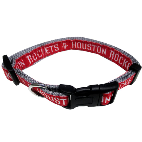 Pets First Houston Rockets Collar