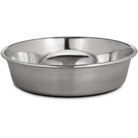 EveryYay Take it Slow Stainless Steel Slow Feeder for Dogs