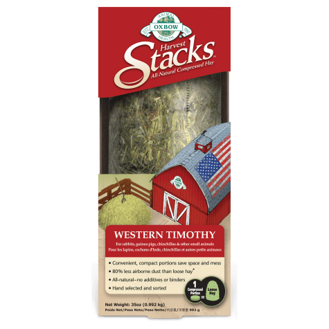 Oxbow Harvest Stacks Western Timothy Hay