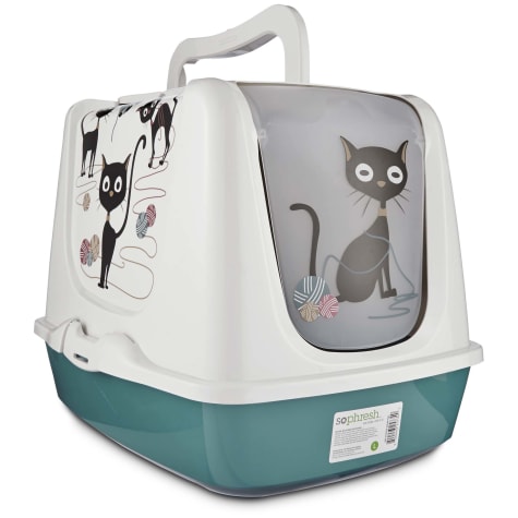 petco cat litter box