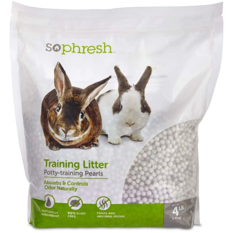 So Phresh Small Animal Training Litter with Potty-Training Pearls