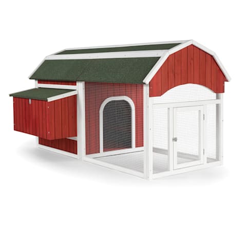 Prevue Pet Products Red Barn Chicken Coop 465