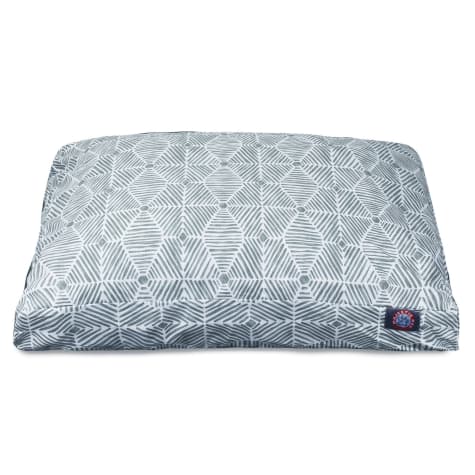 Majestic Pet Charlie Gray Rectangle Pet Bed
