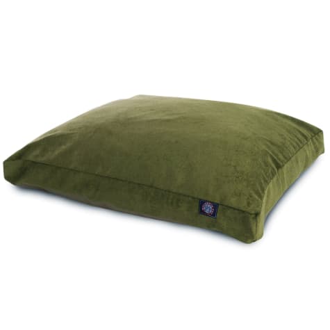 Majestic Pet Fern Villa Shredded Memory Foam Rectangle Dog Bed