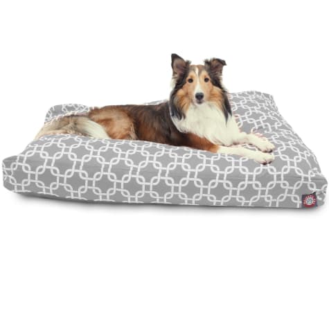 rectangle dog bed
