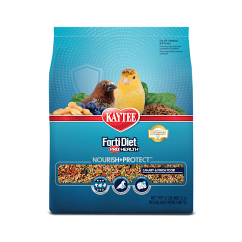 Kaytee Forti-Diet Pro Health Nourish+Protect Canary & Finch Food