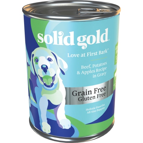 Solid Gold Love At First Bark Beef, Sweet Potato & Apple Grain Free Wet Puppy Food