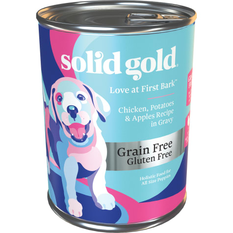 Solid Gold Love At First Bark Chicken, Sweet Potato & Apple Grain Free Wet Puppy Food