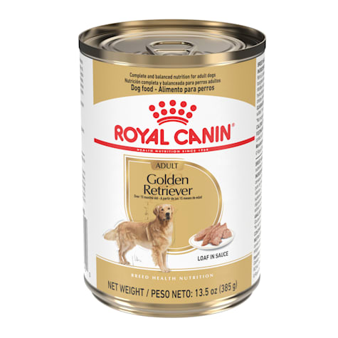 Royal Canin Breed Health Nutrition Golden Retriever Loaf In Sauce Wet Dog Food