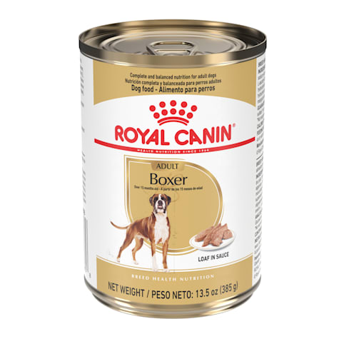 Royal Canin Breed Health Nutrition Boxer Loaf In Sauce Wet Dog Food