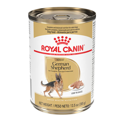 Royal Canin Breed Health Nutrition German Shepherd Loaf In Sauce Wet Dog Food