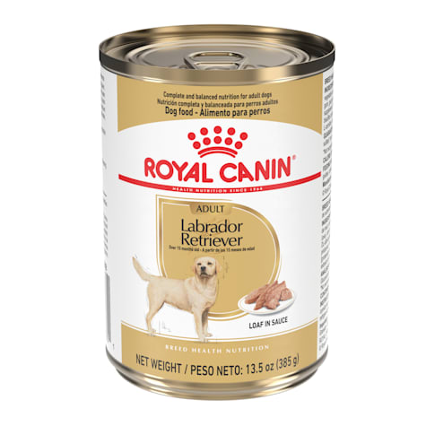 Royal Canin Breed Health Nutrition Labrador Retriever Loaf In Sauce Wet Dog Food