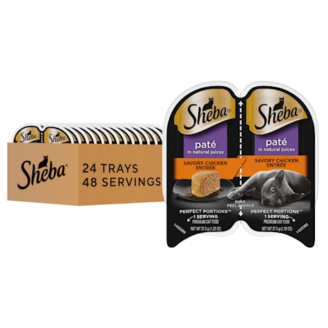 Sheba Perfect Portions Savory Chicken Entree Wet Cat Food