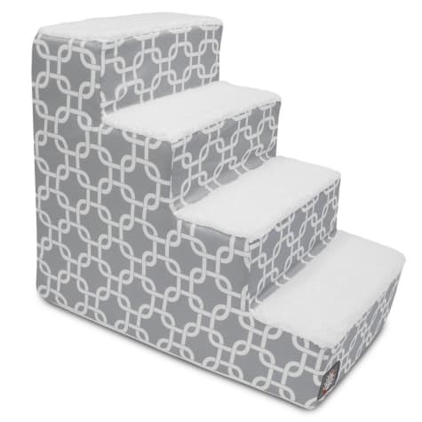 Majestic Pet Products 4-Step Gray Links