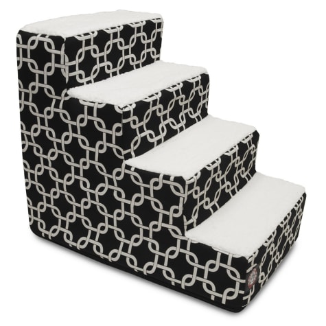 Majestic Pet Products 4-Step Black Links